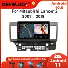 Автомагнитола 2DIN для Mitsubishi Lancer 10, Android 10, мультимедиа, видео, сенсорный экран, GPS, RDS, MP5, CY 2007 - 2017