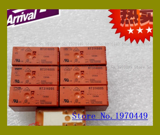 

RT314005 16A/250VAC RT314005-5VDC