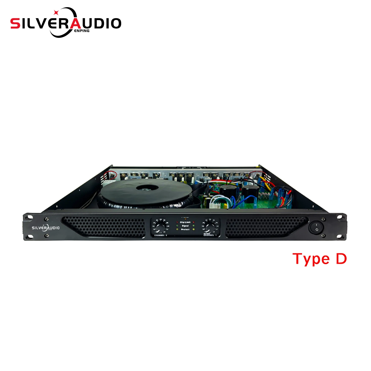 GAP-D2500 Профессиональный усилитель мощности DJ 1250 Вт 2-канальный высокой