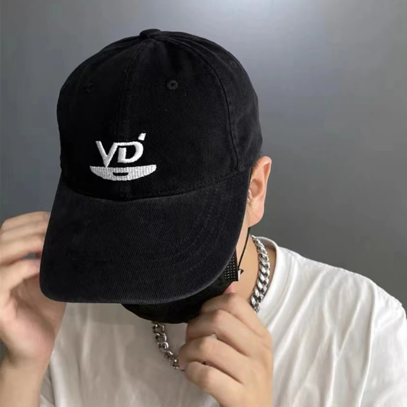 High Street VUJADE мытая бейсболка для мужчин и женщин повседневная регулируемая кепка с