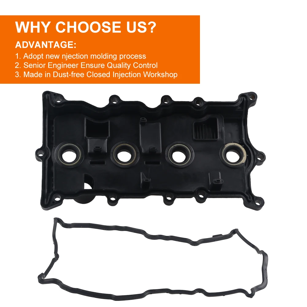 Сменная крышка клапана прокладка болты и для 07-13 NISSAN 13264JA00A 13270JA00A