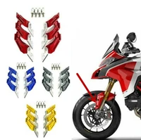 for ducati multistrada v4s 2019 motorcycle accessories cnc front fork fender side mudguard sliders