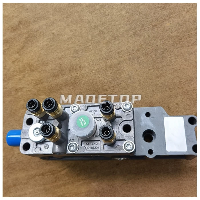 Заводская цена Madetop детали грузовика блок клапанов электромагнитный клапан