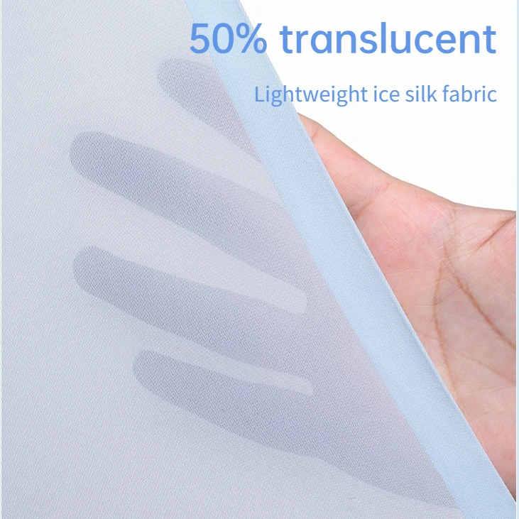 Men's boxers Underwear Ice Silk Breathable Flat Angle Square Sports Summer Comfortable Shorts 3 packs Gift box packaging