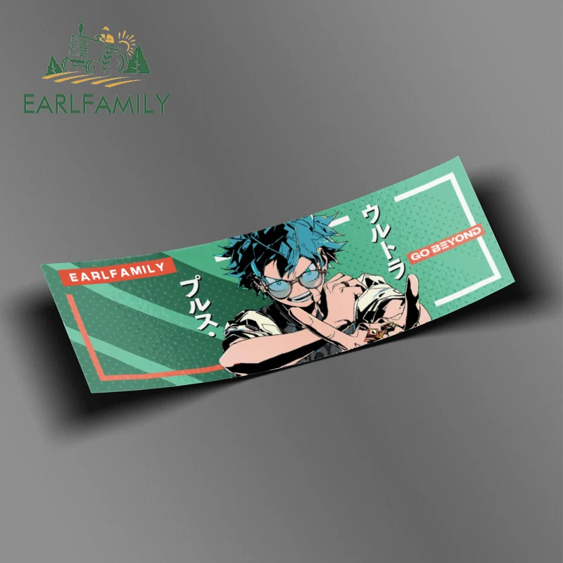 EARLFAMILY 13 см x 4 см Hero 100% Автомобильная наклейка Slap переводная картинка мультяшный стиль стикер на зеркало заднего вида JDM автомобильные аксессуары