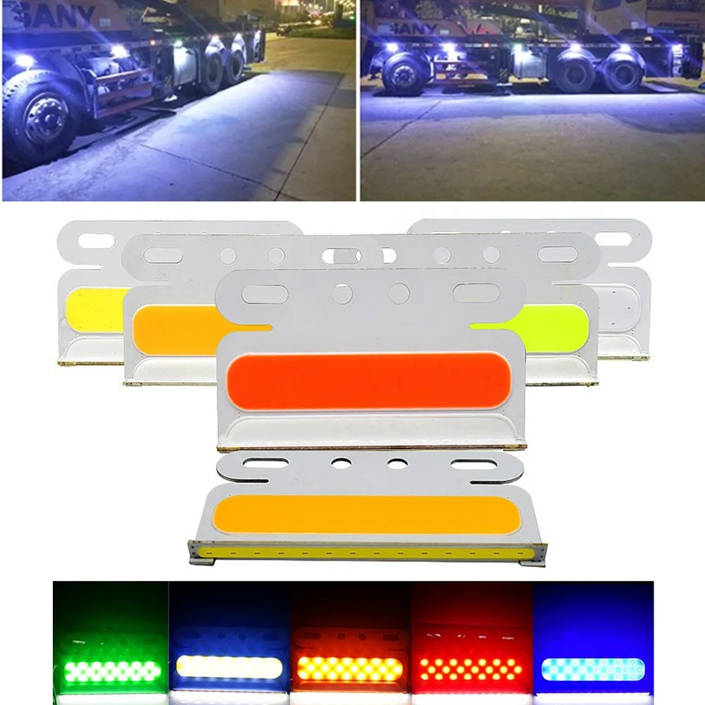 

Turning Light Truck Side Light Trailers Trucks Utes Replacement Sidelight Decoration Signal Lamp Boats DC 24V Lorry Night Light