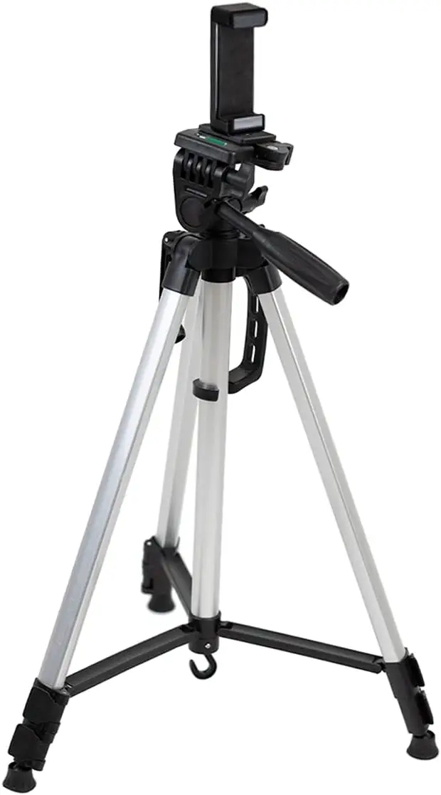

NEW Tripé para Celular 132cm TPC-3366 para Fotos e Gravações de Vídeos