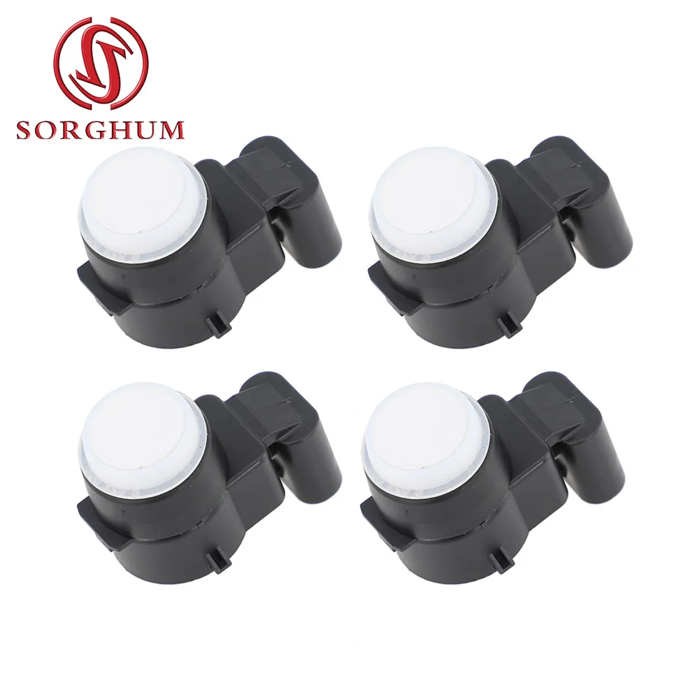 

4шт. 9196705 6935597 6934308 Передний задний датчик парковки заднего хода PDC для BMW 1 E81 E82 E87 E88 3 E90 E91 E92 E93 X1 E84 Z4 E89