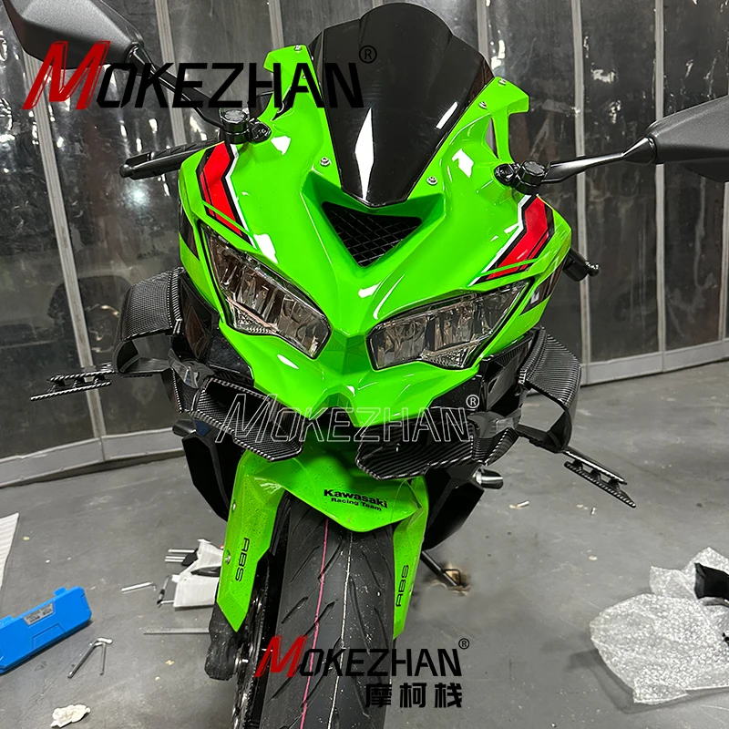⭐️ Для KAWASAKI ZX-4R ZX4RR ZX4R 2023 + аксессуары для лобового