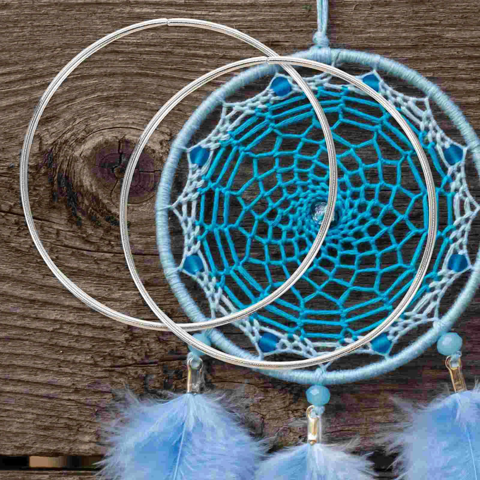 

Metal Dreamcatcher Ring Hoop Stringking Hoopscrafts Wreath Diy Accessories