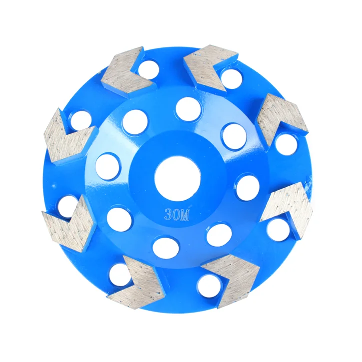 

Raizi 5 inch diamond concrete grinding wheel