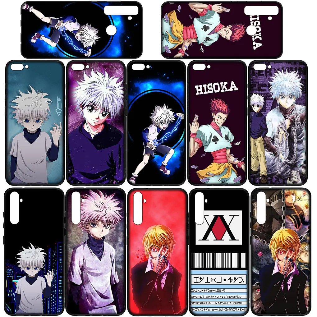 Чехол для телефона с изображением аниме GON FREECSS Hunter x OPPO A94 A95 A92 A72 A52 A96 A93 A12 A15 A16 A17 A55