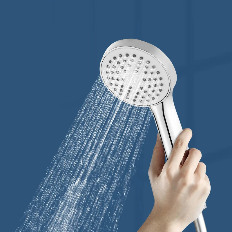 

Handheld Shower Head High Pressure Shower Head High Flow Hand Held Showerhead Rubber Washers