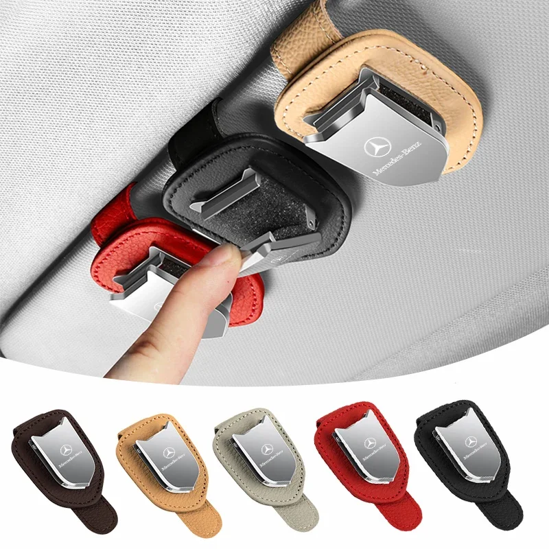 Автомобильные очки яркий автомобильный солнцезащитный козырек держатель для