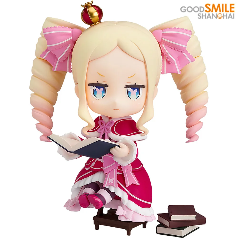 

Good Smile Original Nendoroid 861 Rezero Start Life In Another World Beatrice GSC Model Anime Figure Collectile Action Toys