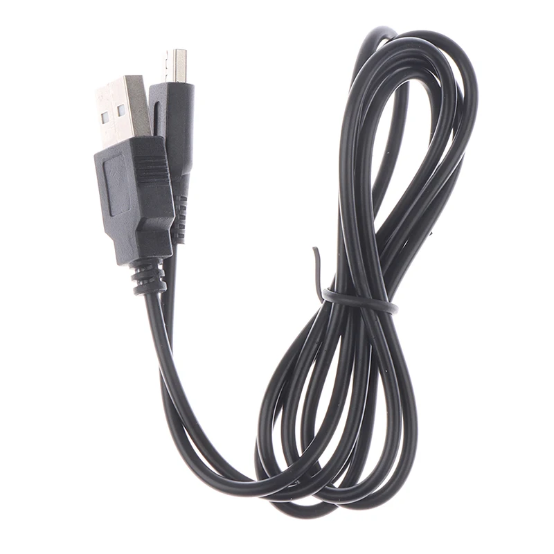 

1PC 1.2M Power Cable For 3DS XL USB Sync Cord For Nintend 3DS LL For NDSi NDSI XL 1.2m 3DS 3DSLL Data Sync Cord