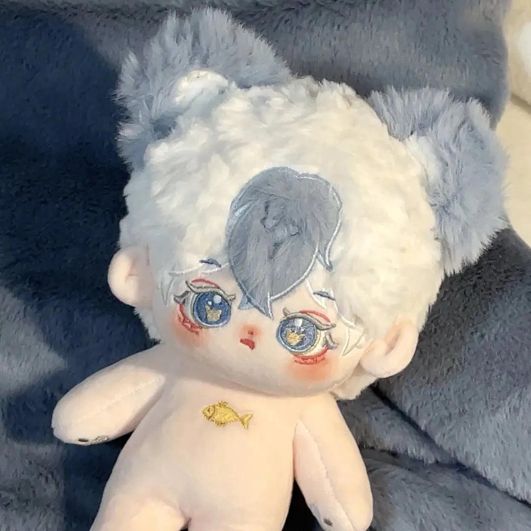 

In Stock No attributes Cute Monster 20cm Anime Cartoon Boys Plush Stuffed Doll Body Plushie Pillow Cosplay Kid Gift