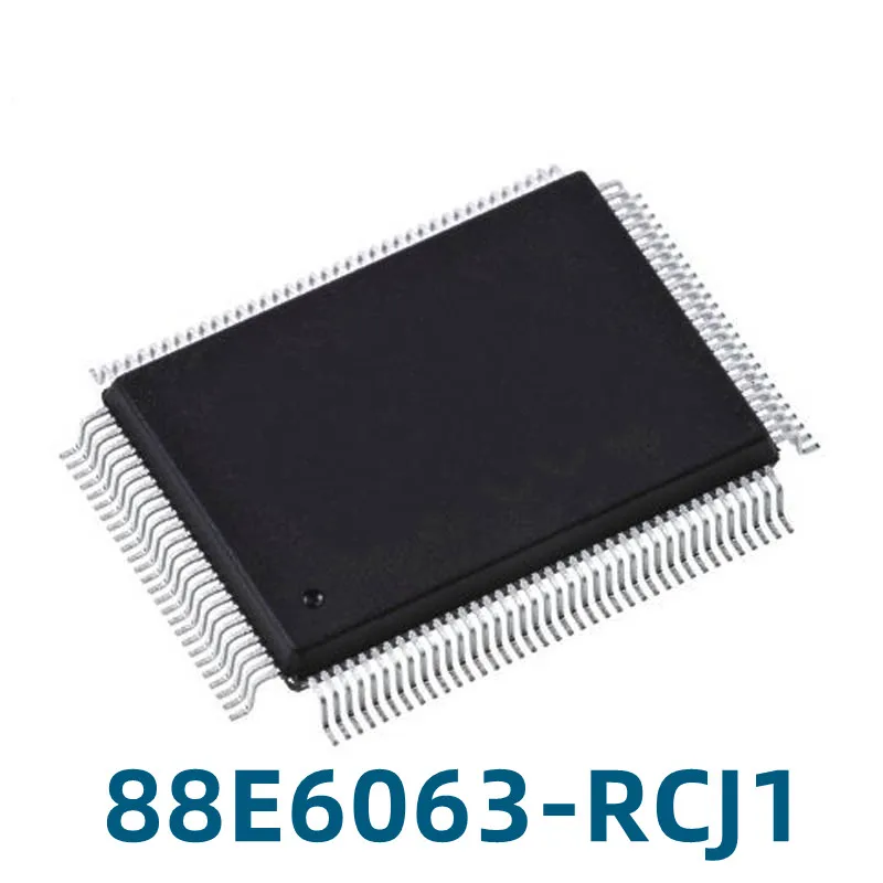 1 шт. 88E6063-RCJ1 88E6063-RCJI QFP128 новый оригинальный коммутируемый чип Ethernet