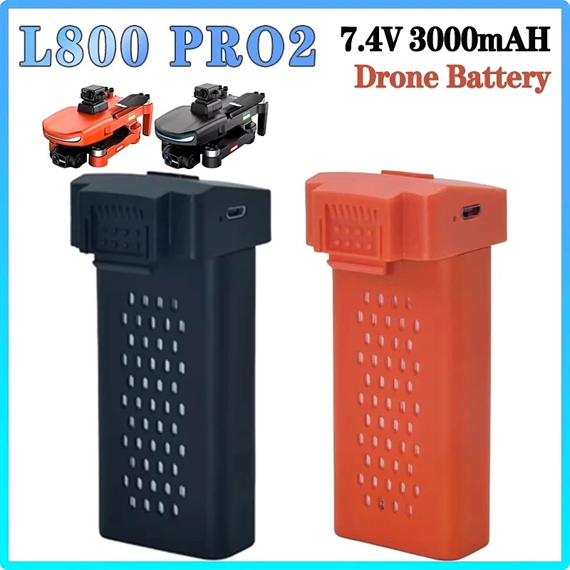 Аккумулятор 7 4 в 3000 мАч для дрона L800 Pro2