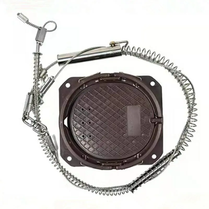 Пружинные Ловушки для дикого кабана медведя бобра волка выдры пропуска ловушки