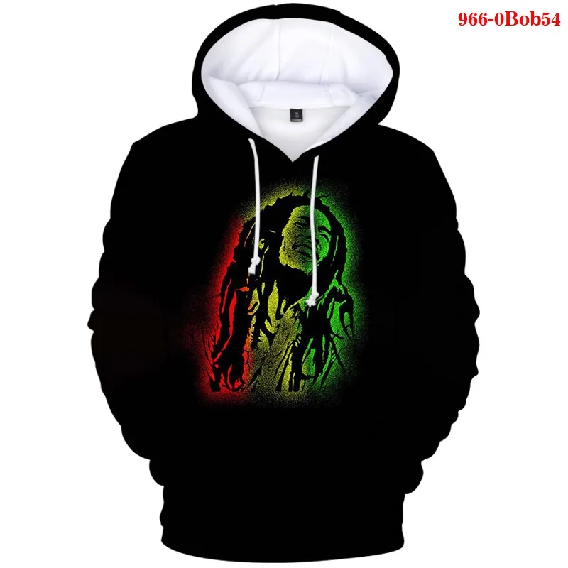 

Men Women Bob Marley Sweatshirts Hooded Hip Pop Clothes Bob Marley Sweatshirts Clothes Sportswear