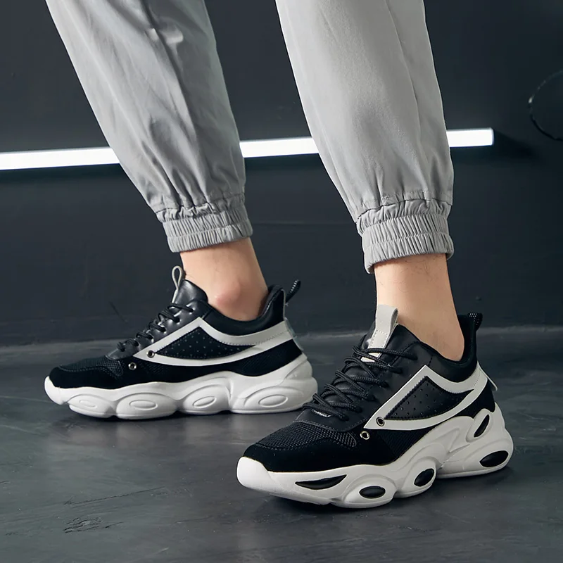 

Беговые кроссовки для мужчин среднего возраста, оригинальная теннисная обувь, мужская спортивная обувь, летние мужские кроссовки, мужские ...