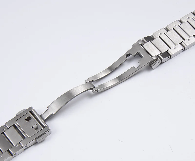 24mm Metal Watch Strap For Tag Heuer Calera Series Watch Accessories Band  Steel Silver Solid Stainless Steel 22mm Strap