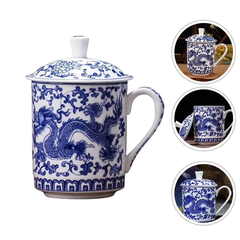 

1pc Cup Ceramic Cups Beverage Mug Tea Mugs Drinking Mugs for Male Female Men