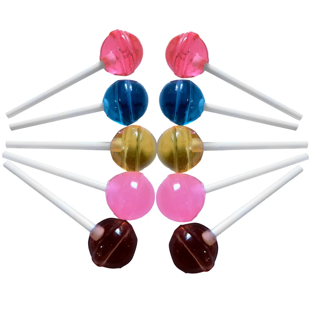 10 шт. леденцы моделирование мини-декор для еды модель карамель поставки