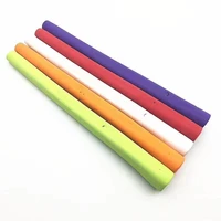 multiple colors available golf club grips 1 piece golf putter grip natural rubber pistol profile free shipping