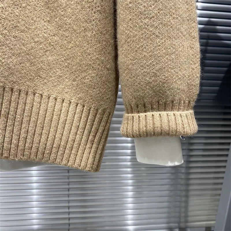 Мужской пуловер с круглым вырезом цвет в ассортименте