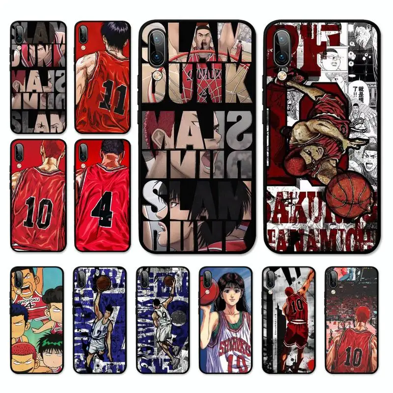 

Cartoon Slam Dunk Basketball Phone Case For OPPO A9 A7 A3S A1K F5 Reno 2 Z Realme 6 5 Pro C3 Vivo Y91C Y51 Y31 Y19 Y17 Y11 V17