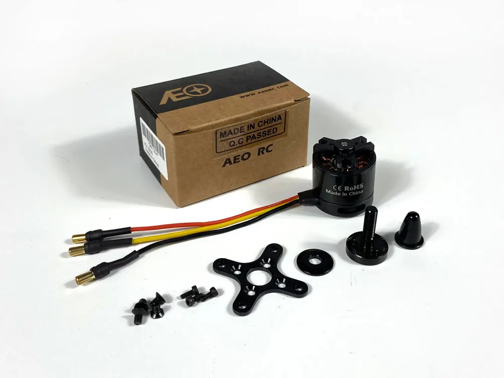 Power-X MC2212 1020KV/2000KV Бесщеточный двигатель для радиоуправляемого самолета с