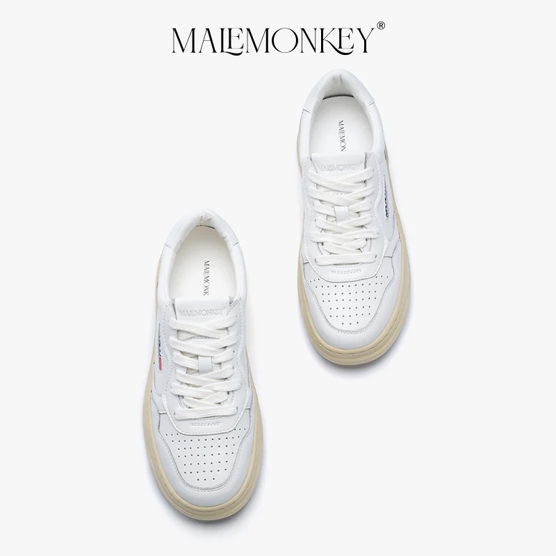 Casual Sport Shoes Women Flats 2023 High Qualtiy Round Toe Lace-up Comfortable Ladies Concise Breathable Female Shoes Handmade