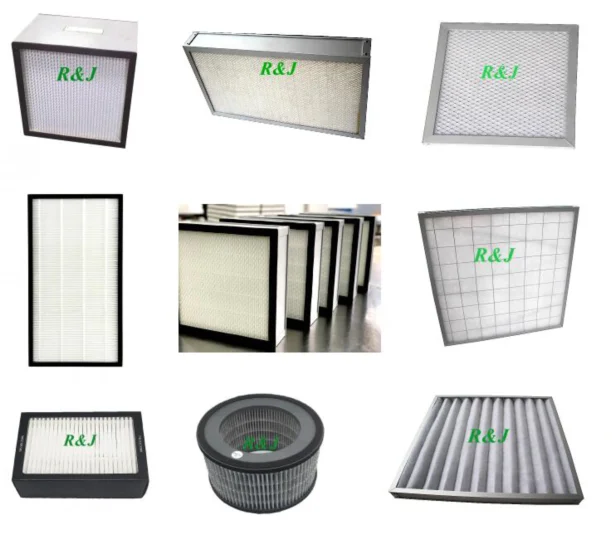 4 В пластиковая рамка V-образный банковский фильтр HEPA-фильтр 592*592*292/24*24*12 дюймов
