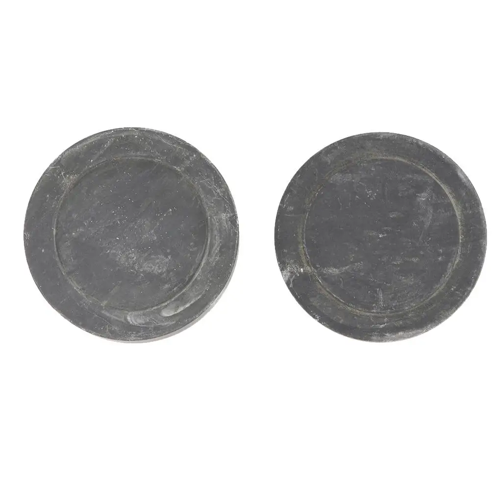 3-дюймовый натуральный чернильный камень для каллиграфии традиционная китайская