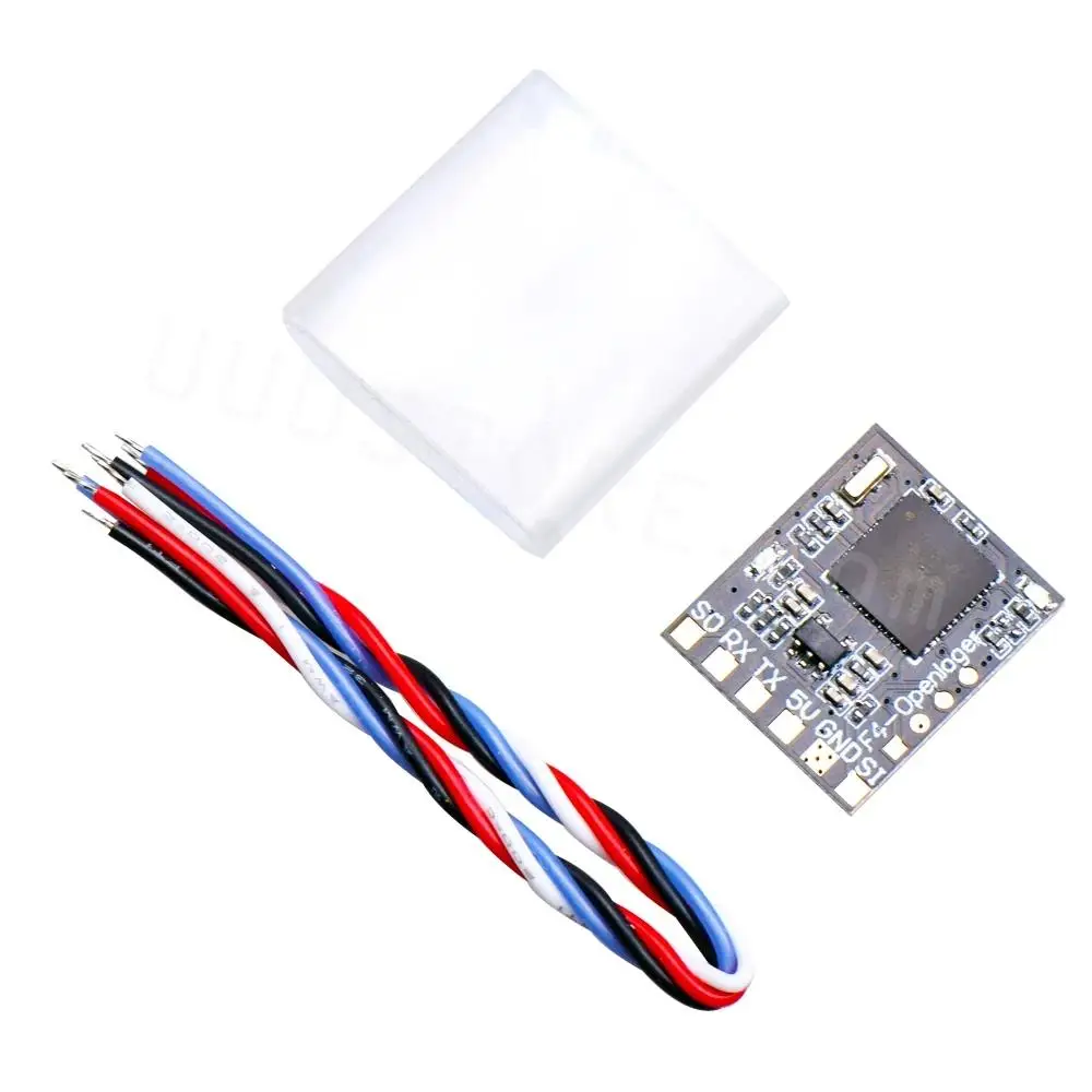

JHEMCU Betaflight F4-Openloger Blackbox Flight Data Recorder for F4 Betaflight Flight Controller RC Airplane FPV Drone Model