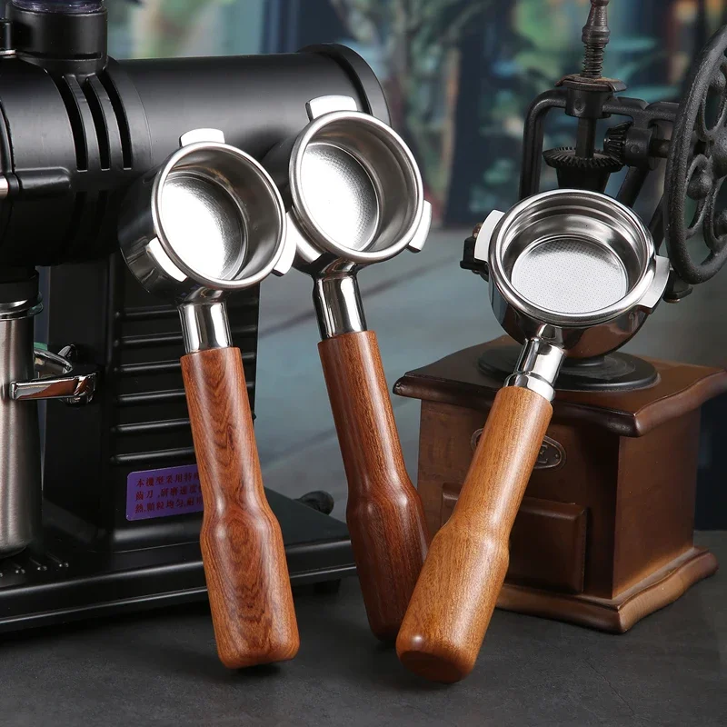 Кофемашина Huijia Aibo e61 универсальная кофемашина без дна с платиновым фудуном 5154 58