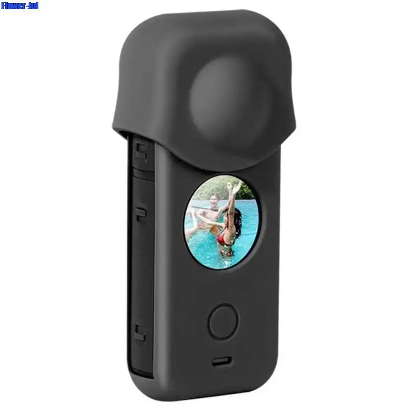 

for Insta 360 Onex2 Accessories Silicone Case Protective Cover Shell Dustproof Lens Sleeve for Insta360 One X2 VP604