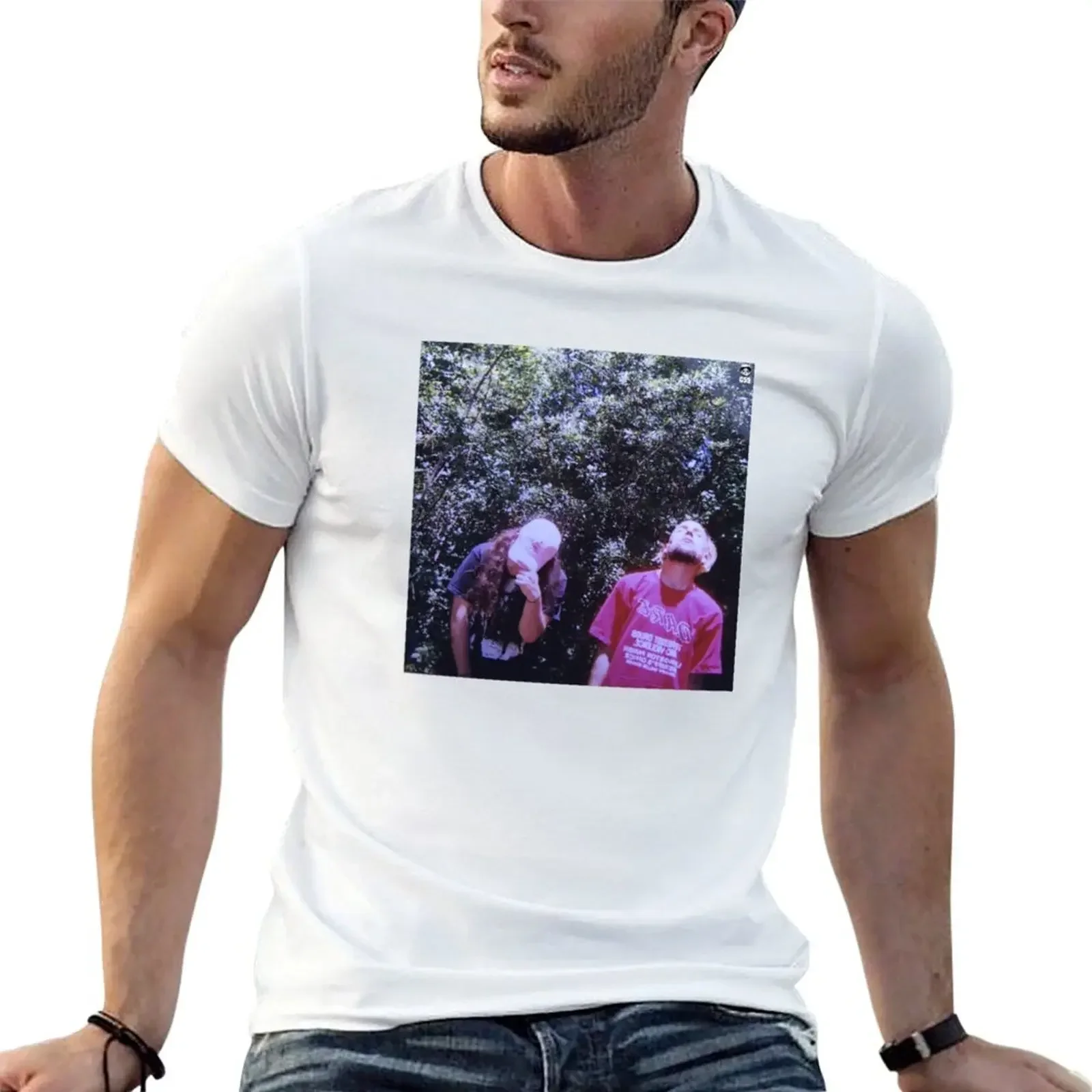 Футболка High Tide in the Snake's Nest винтажная одежда футболки с рисунком мужские