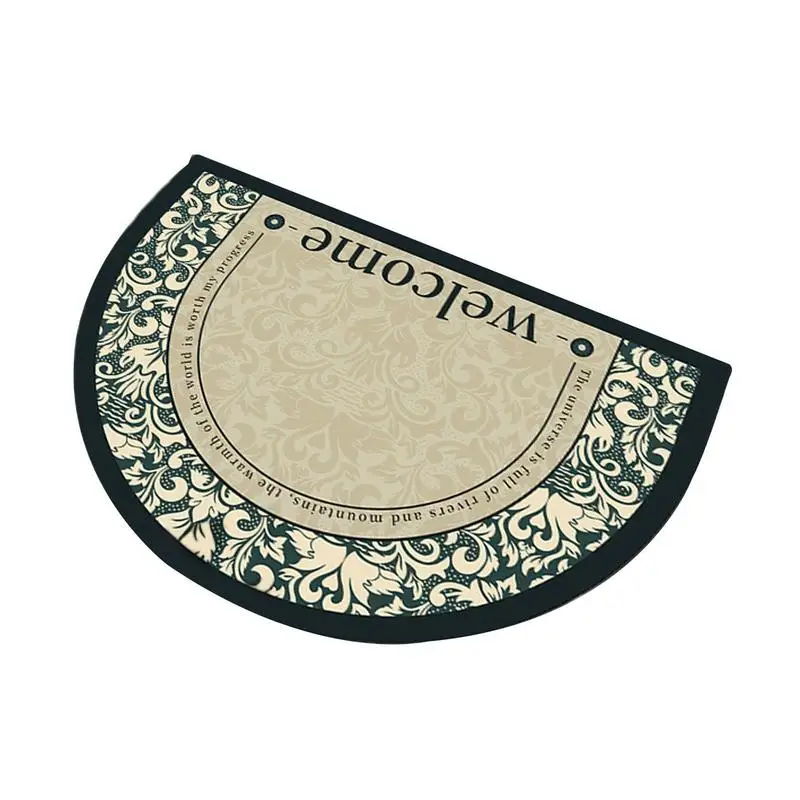 

Floral Area Rug Flower Rug Washable Non Slip Living Room Floral Rugs American Style Welcome Mat For Front Door Outside Rugs