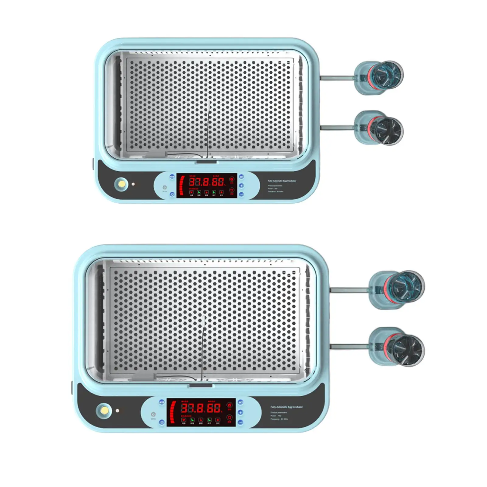 

Small Automatic Brooder Digital Display Temperature Control Durable Egg Incubator for Duck Quail Home Poultry Goose