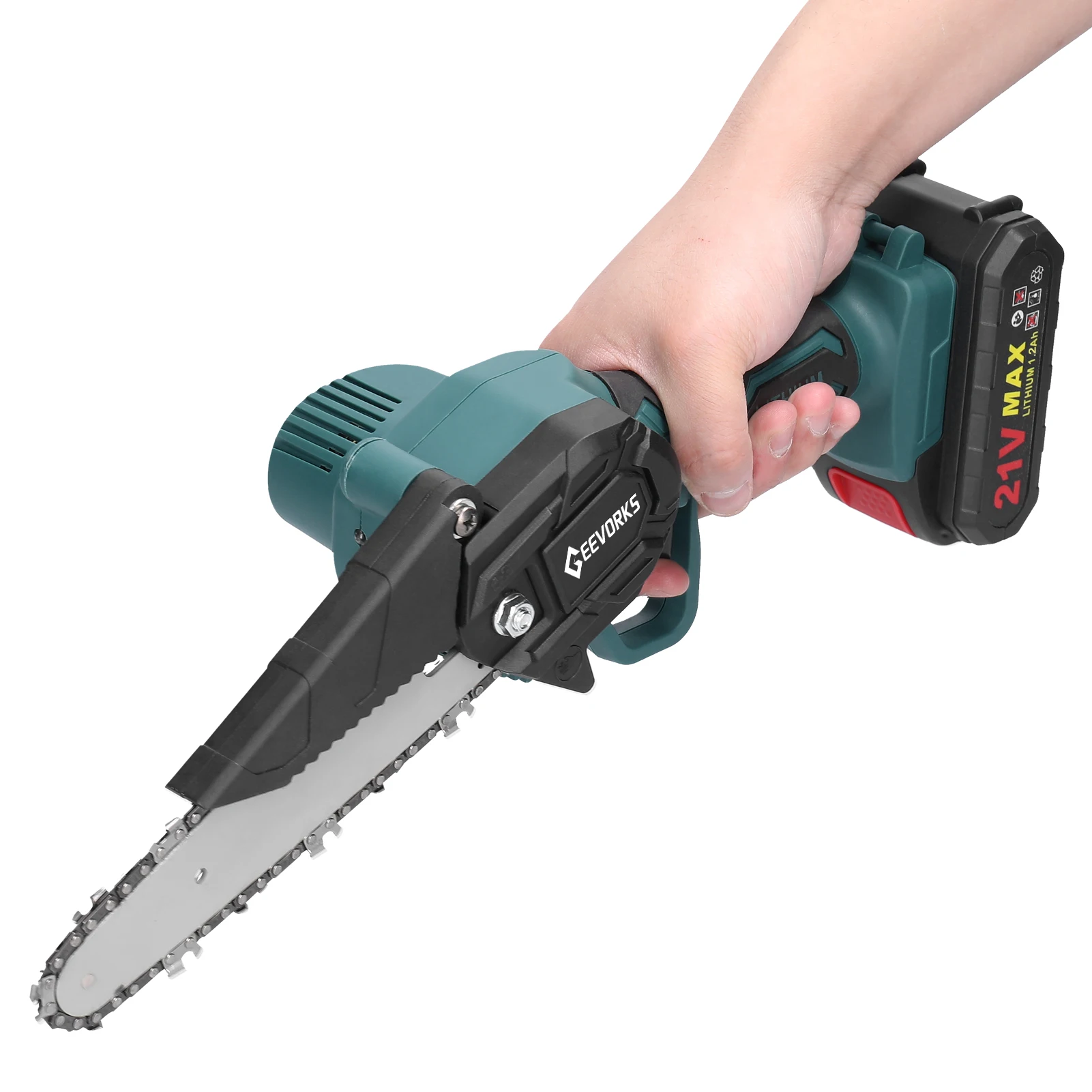 Портативная электрическая бензопила