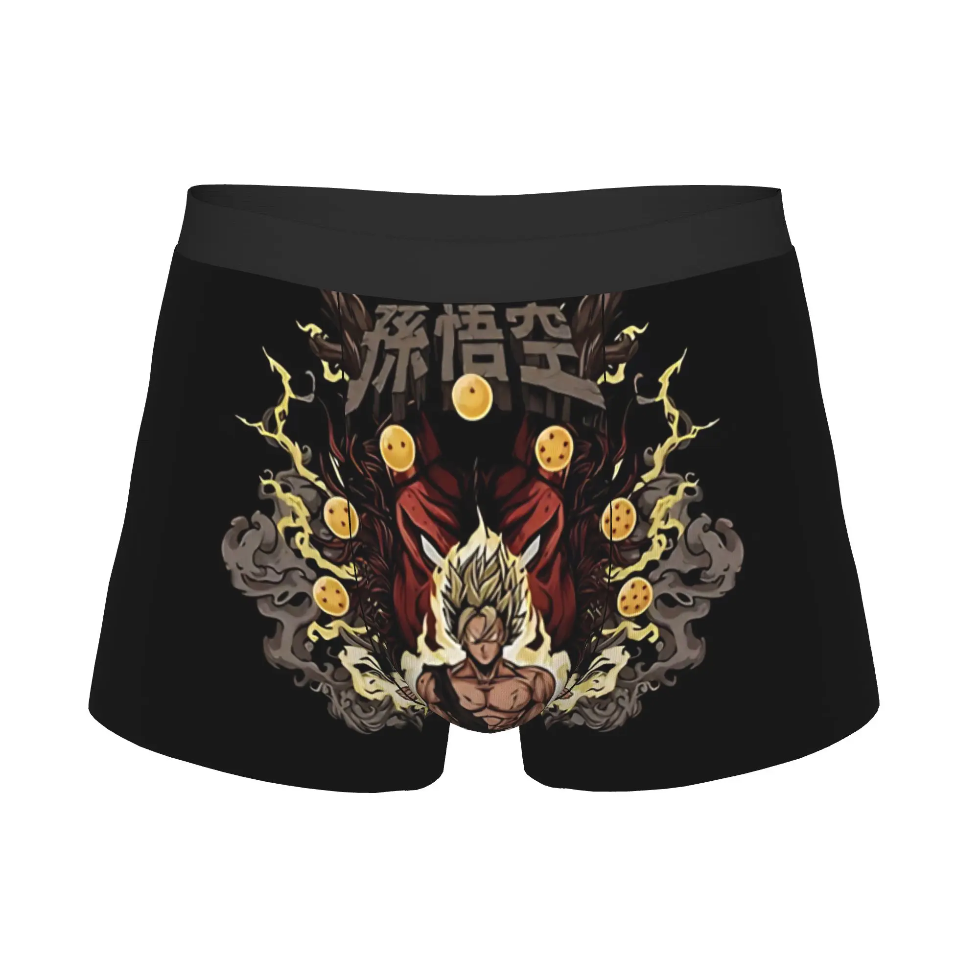 Фото Мужские трусы-боксеры Bandai DRAGON BALL: комфортные шорты для мужчин №3