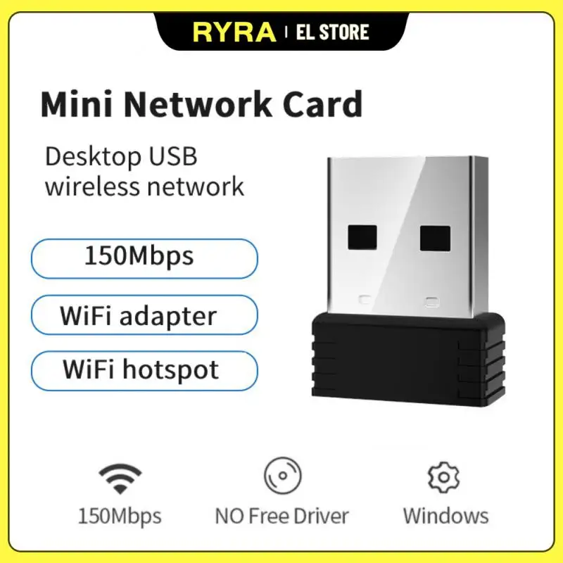 

Wi-Fi-адаптер RYRA, 150 Мбит/с, 2,4 ГГц