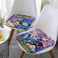 welcome to demon school anime four seasons seat pad household cushion soft plush chair mat winter office bar buttocks pad
