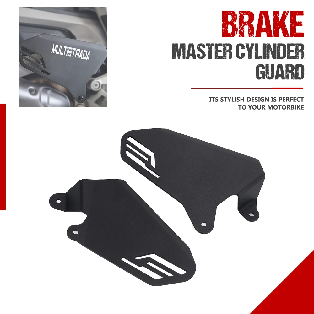

FOR DUCATI MULTISTRADA V4S V4 Pikes Peak TRAVEL RADAR FULL Performance SPORT Motorcycle Footpedal Pedal Heel Plate Protective
