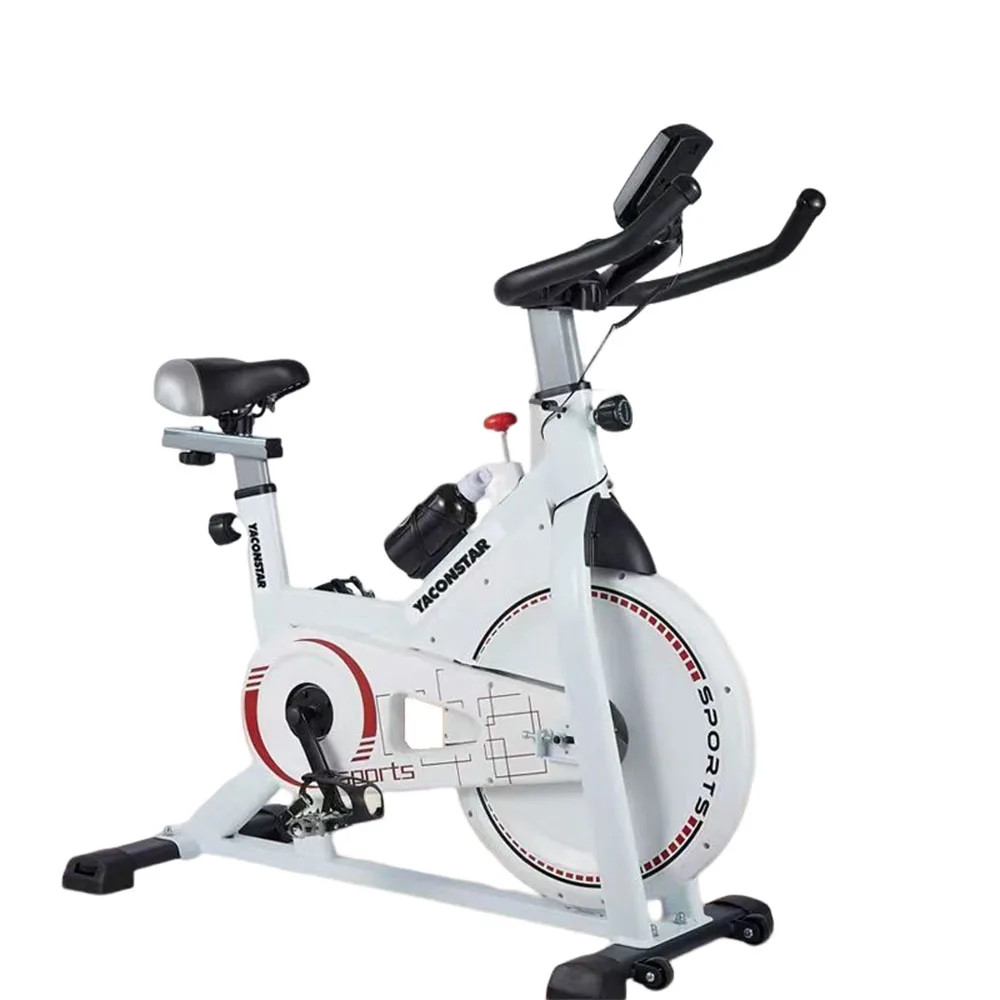 

Magnetic Control Indoor Cycling Bikes Adjustable Resistance Electric Bicycle Static Pedals Exercise Fitness Equipment