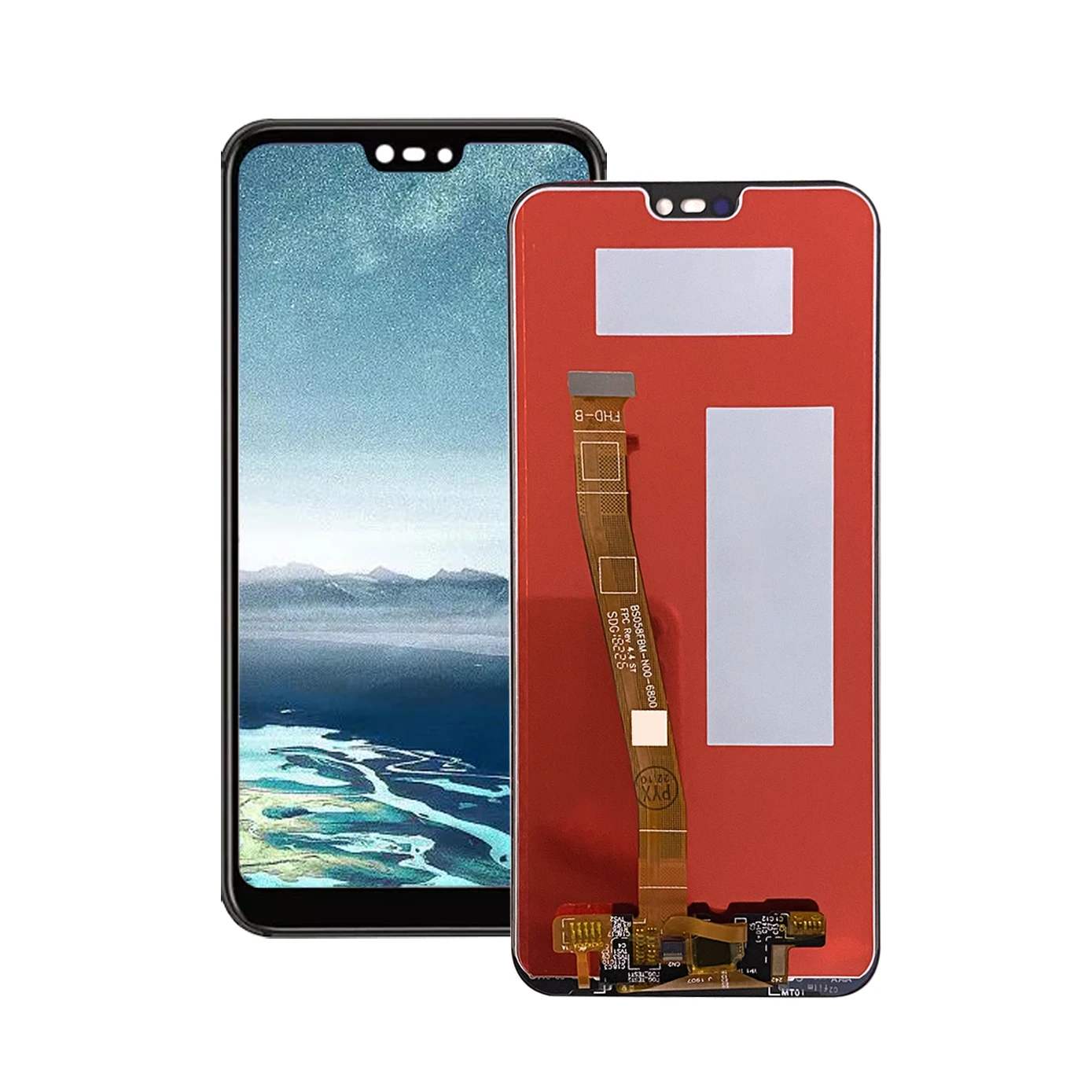 Фото ЖК-дисплей 5,84 дюйма для Huawei P20 Lite, ЖК-дисплей, сенсорный экран, дигитайзер для Huawei Nova 3e, ЖК-дисплей, телефон, дисплей, запасная часть №3