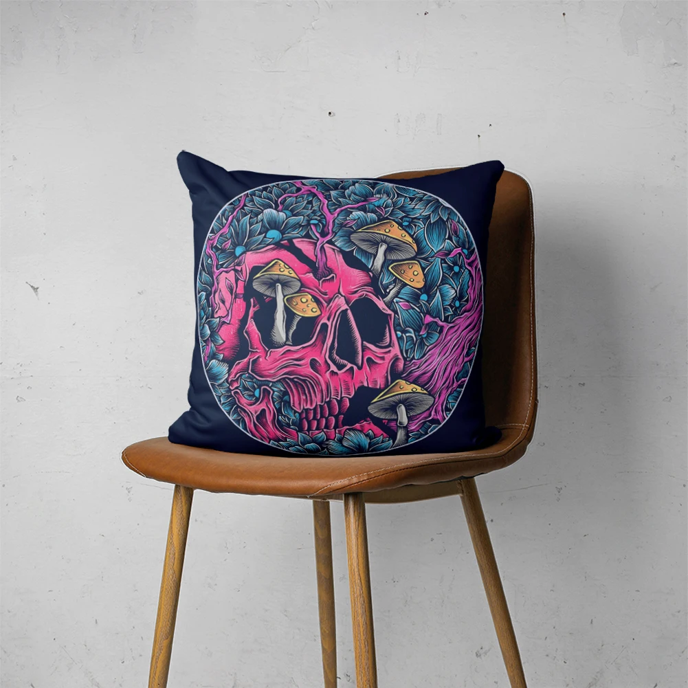 

PSYCHEDELIC PILLOW 004 Customizable Bedroom Bed Sofa Hotel Car Lumbar Pillow Fashion Decorative Cover